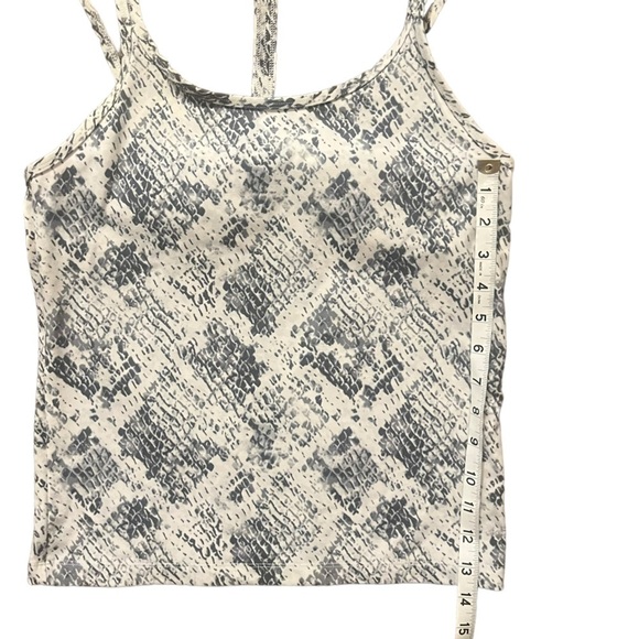 VS Pink Strappy Workout Top with Shelf Bra size M - Picture 6 of 10